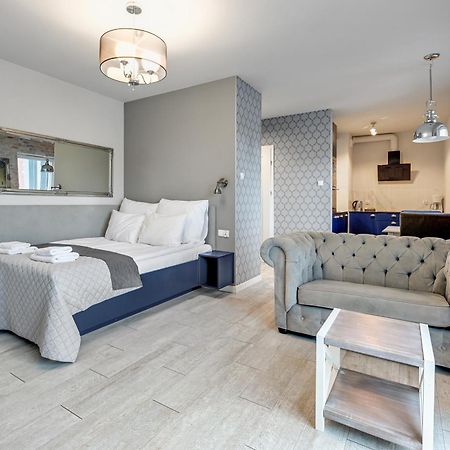 Aura Island Riverside By Downtown Apartments Gdańsk Exterior foto