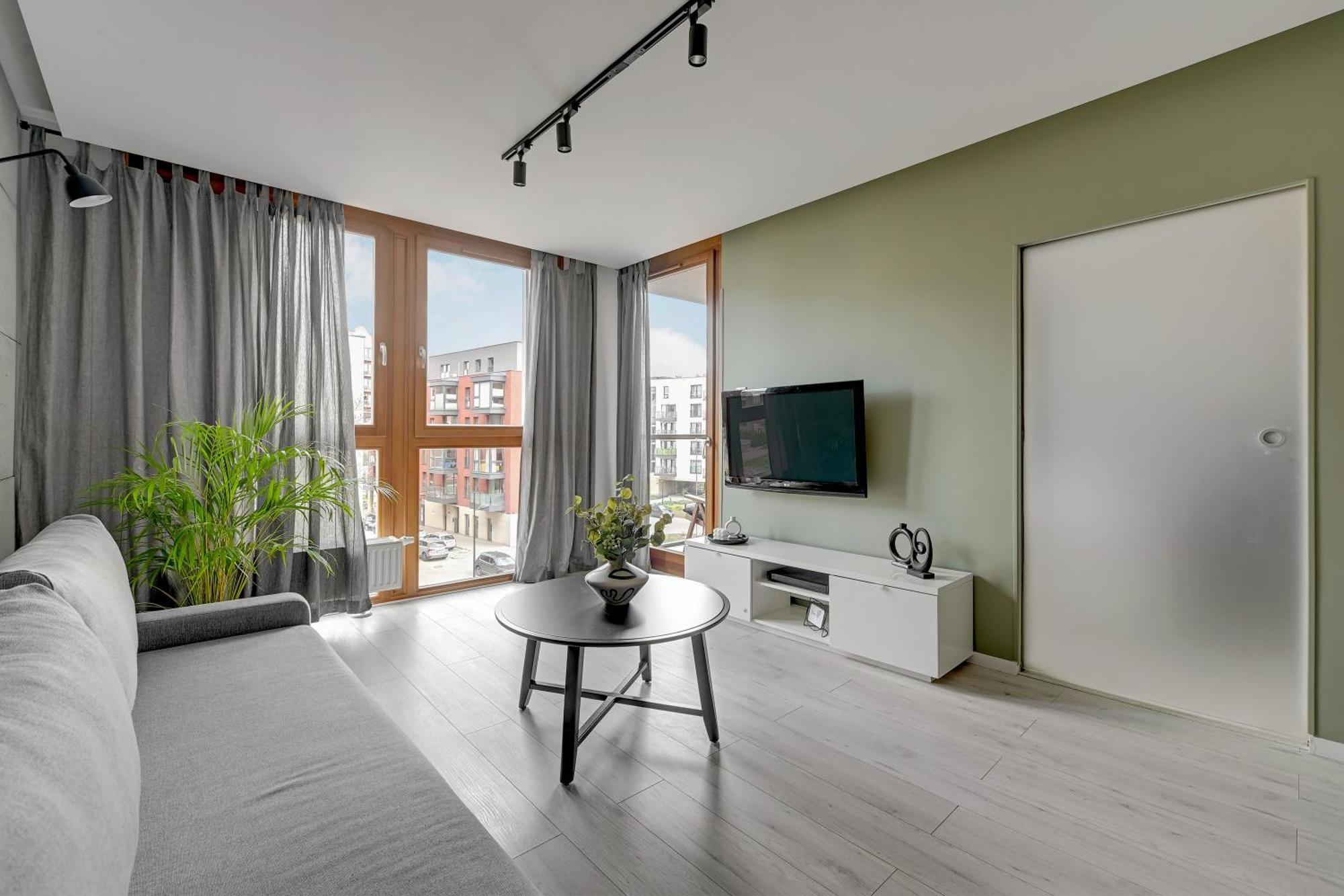 Aura Island Riverside By Downtown Apartments Gdańsk Cameră foto