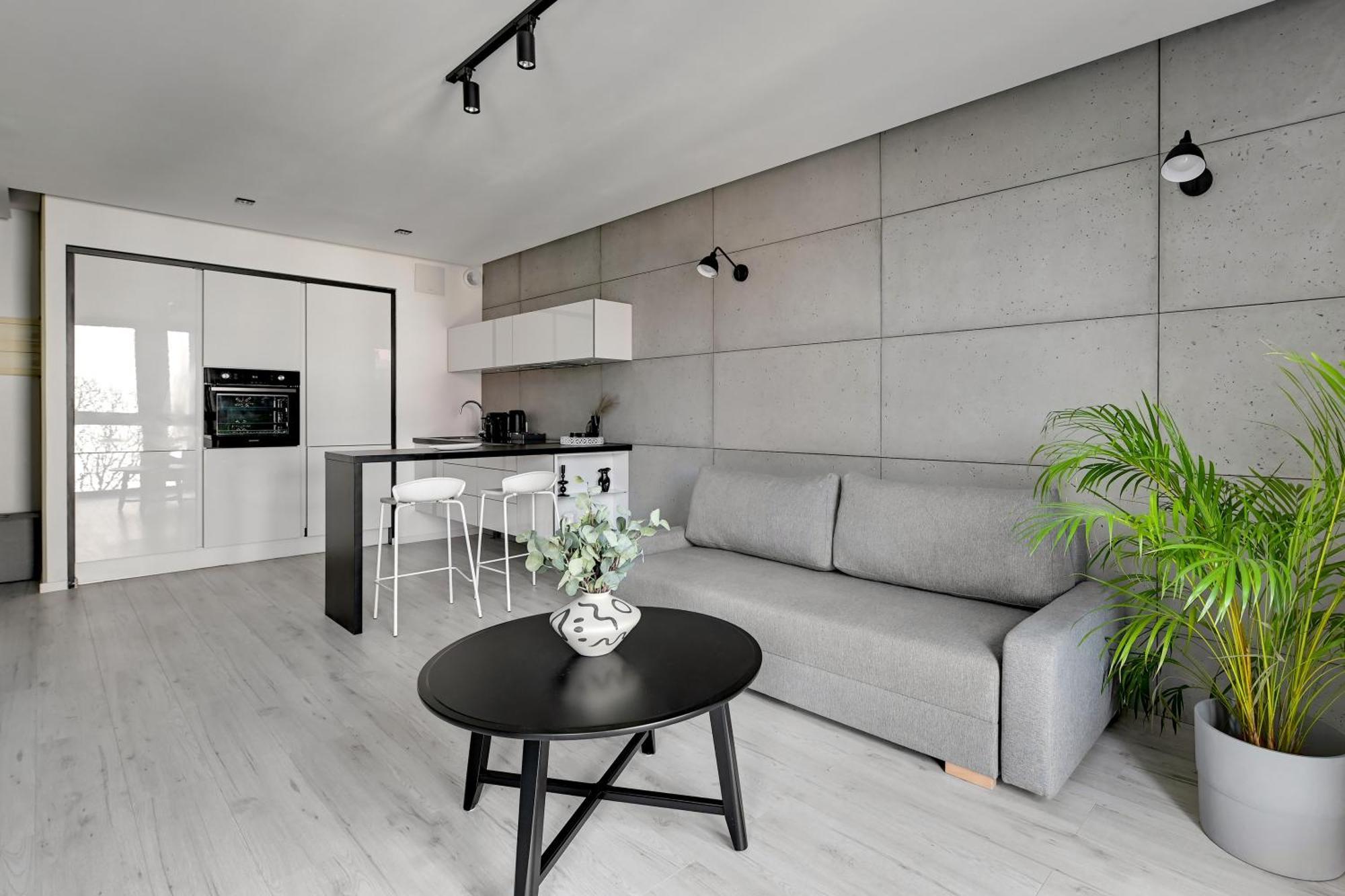 Aura Island Riverside By Downtown Apartments Gdańsk Exterior foto