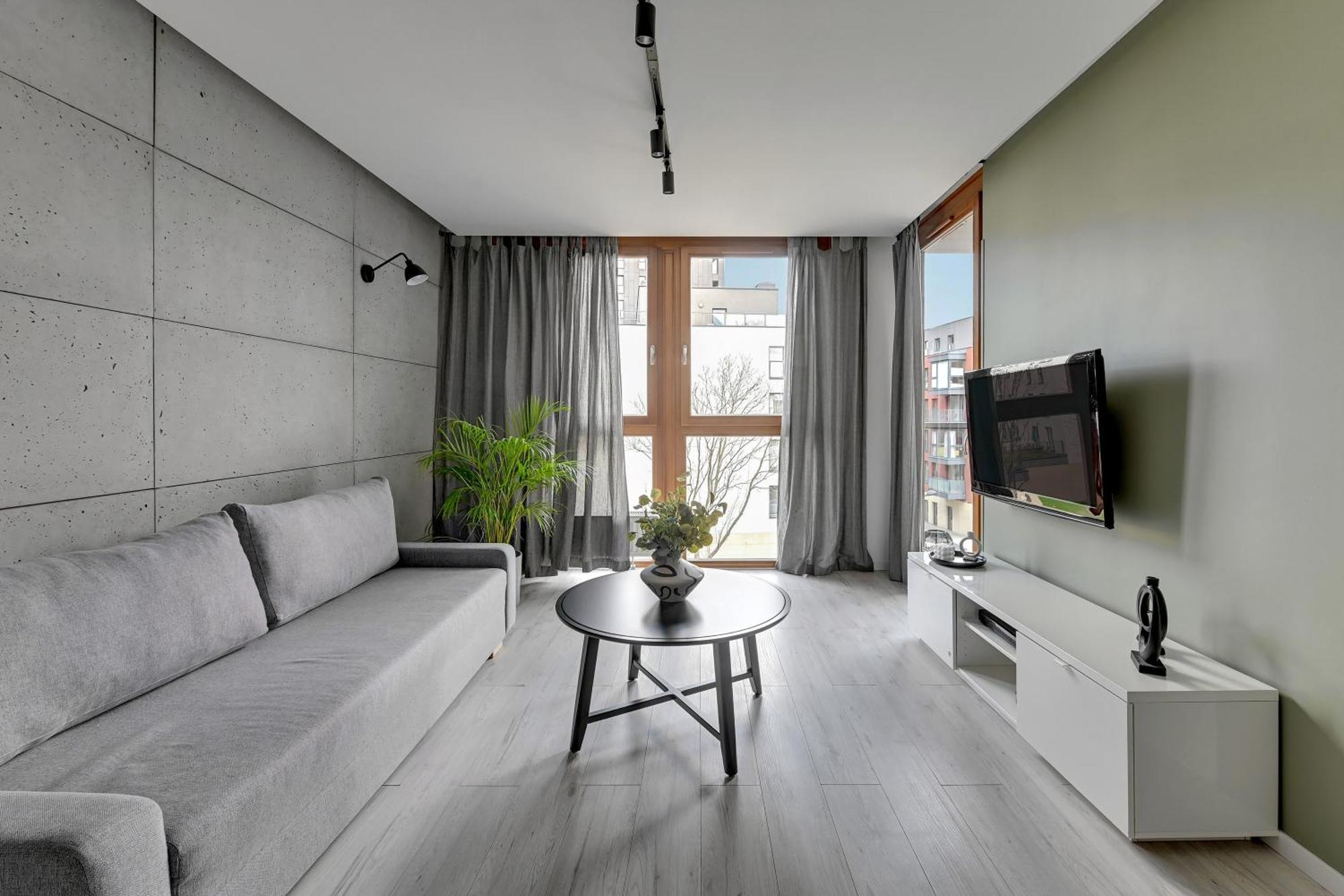 Aura Island Riverside By Downtown Apartments Gdańsk Exterior foto