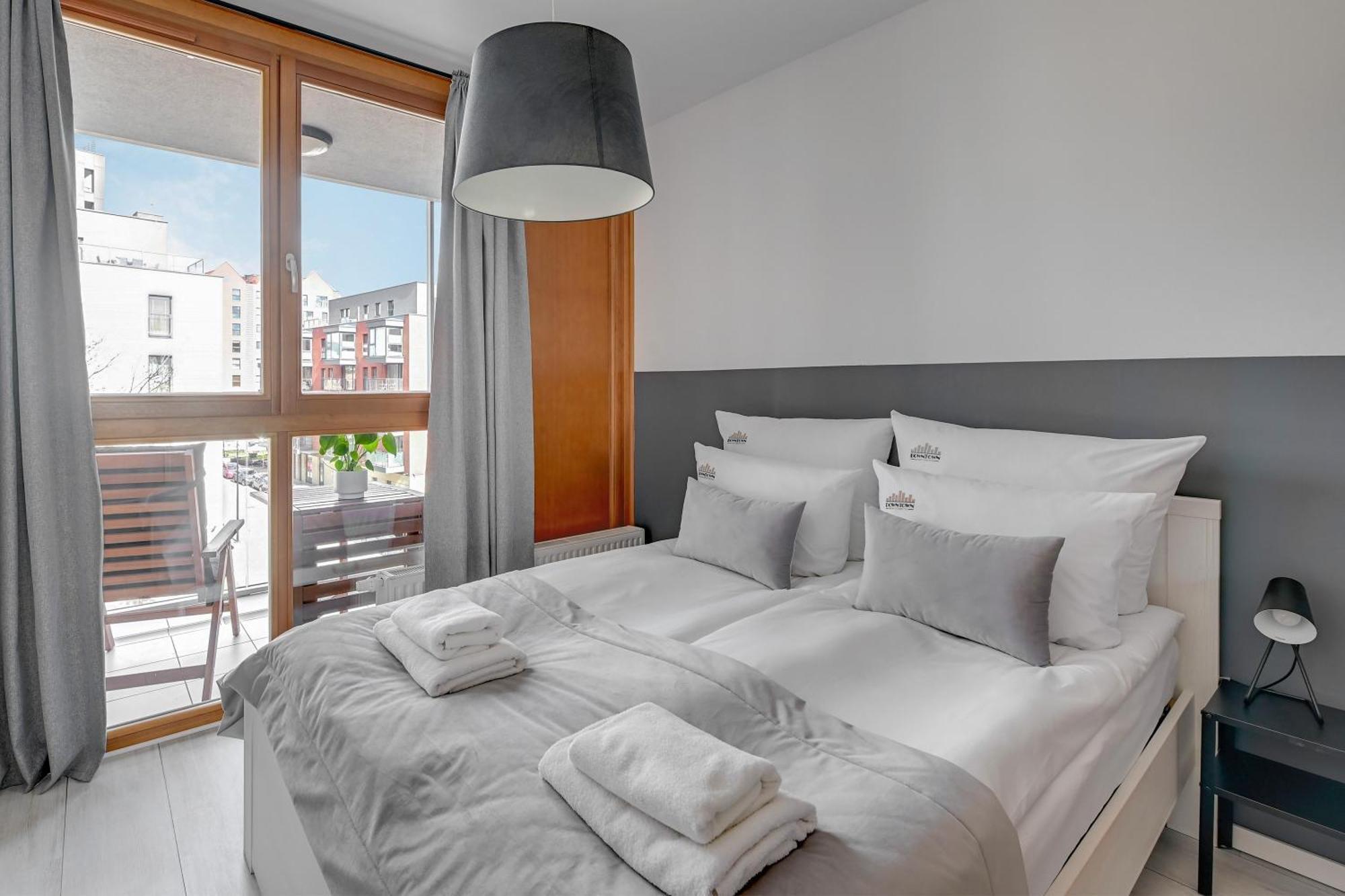 Aura Island Riverside By Downtown Apartments Gdańsk Exterior foto