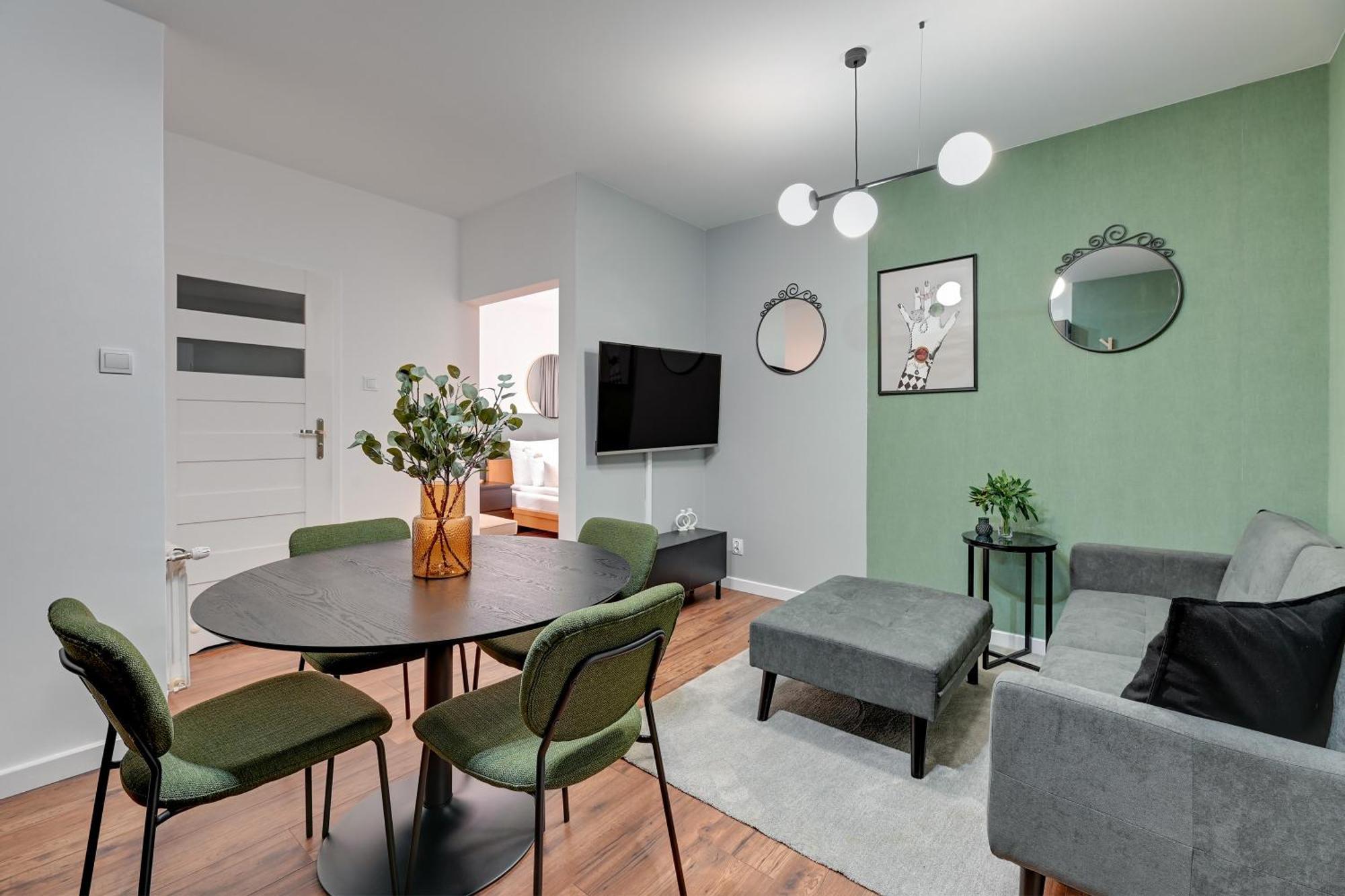 Aura Island Riverside By Downtown Apartments Gdańsk Exterior foto