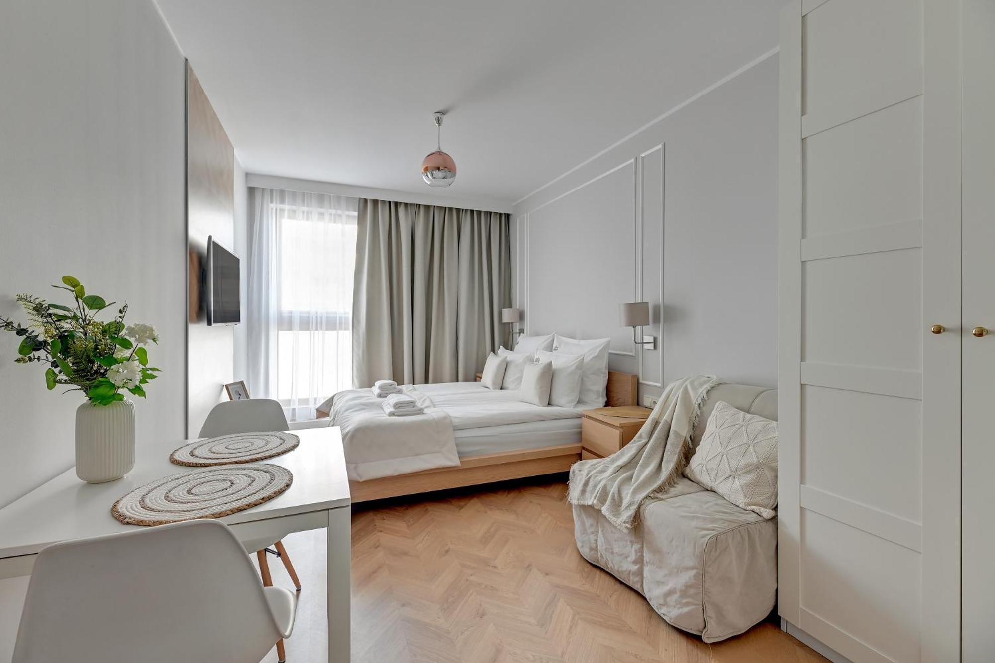 Aura Island Riverside By Downtown Apartments Gdańsk Exterior foto