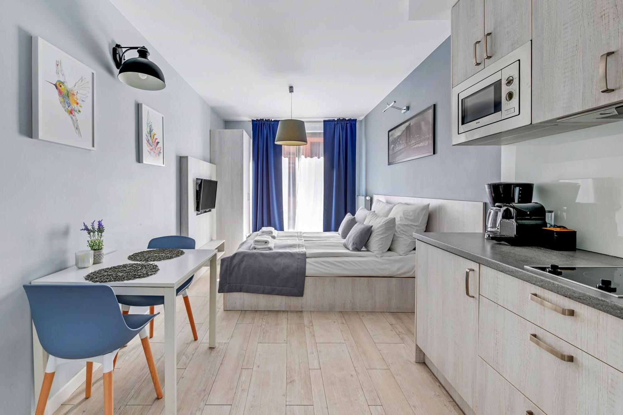 Aura Island Riverside By Downtown Apartments Gdańsk Exterior foto
