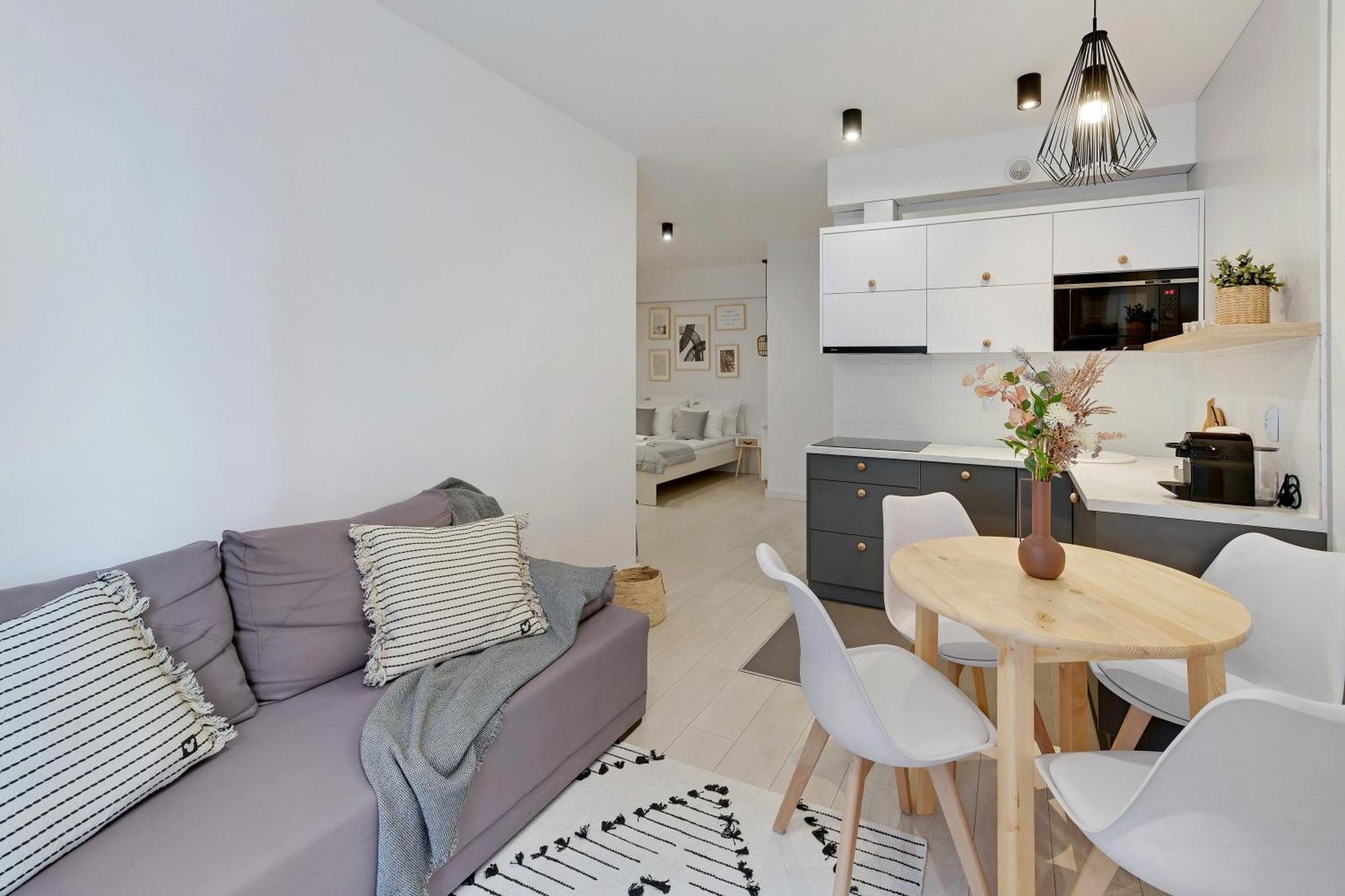 Aura Island Riverside By Downtown Apartments Gdańsk Exterior foto