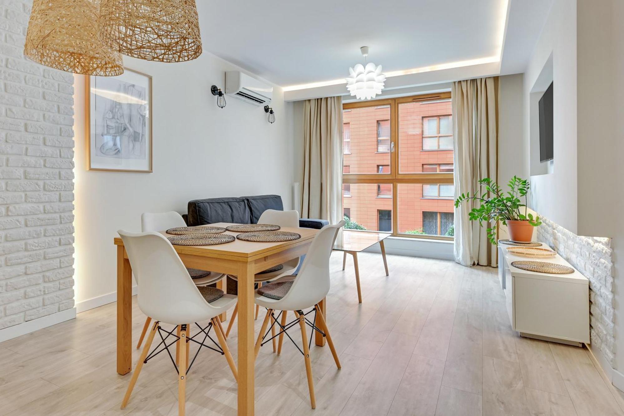 Aura Island Riverside By Downtown Apartments Gdańsk Exterior foto