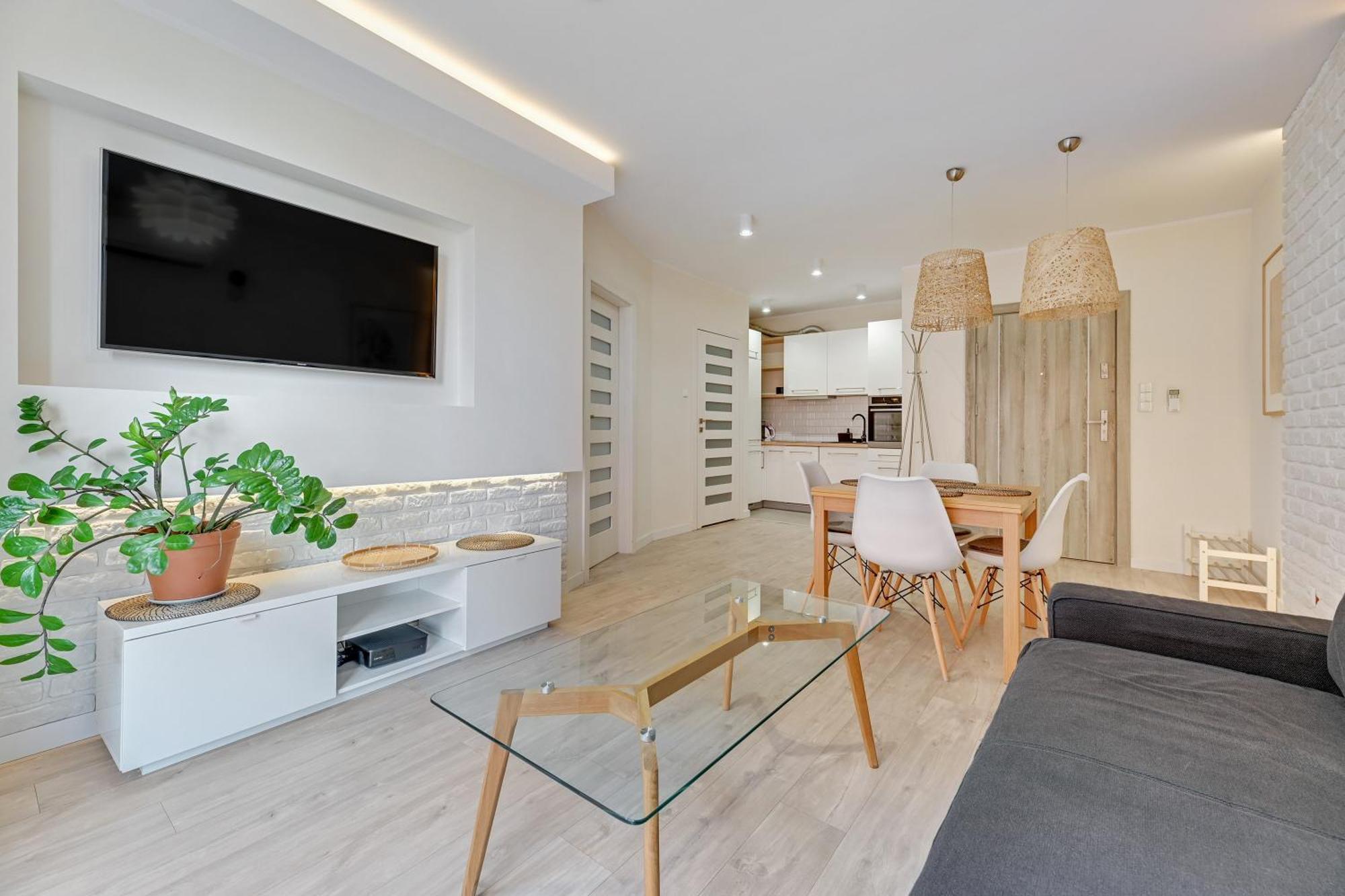 Aura Island Riverside By Downtown Apartments Gdańsk Exterior foto