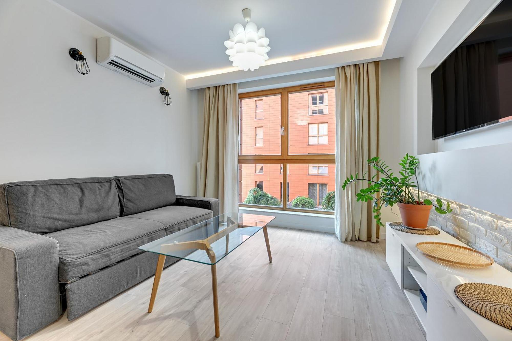 Aura Island Riverside By Downtown Apartments Gdańsk Exterior foto