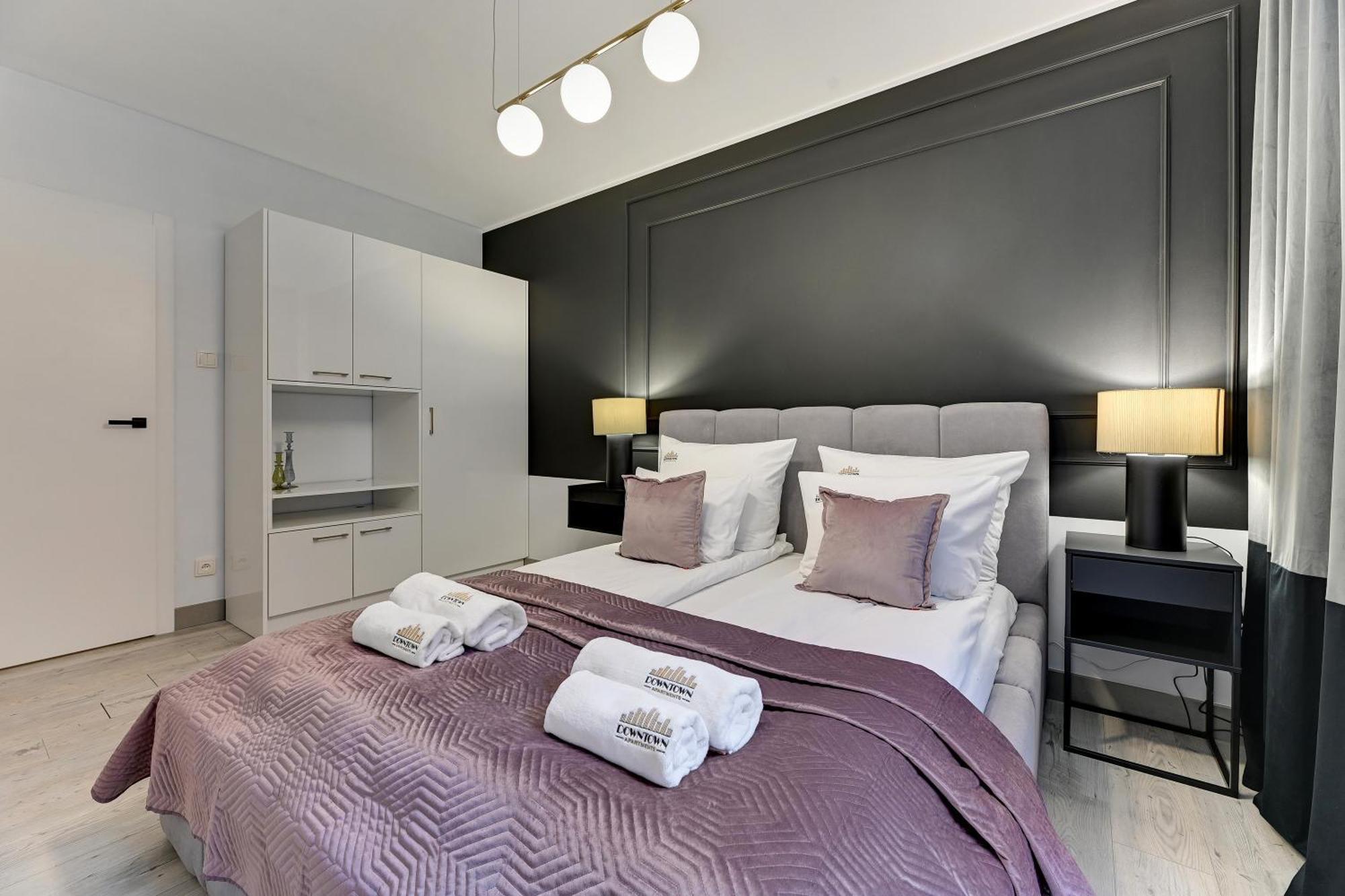 Aura Island Riverside By Downtown Apartments Gdańsk Cameră foto