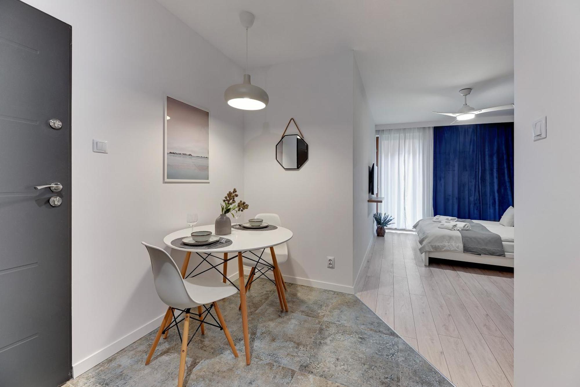 Aura Island Riverside By Downtown Apartments Gdańsk Cameră foto
