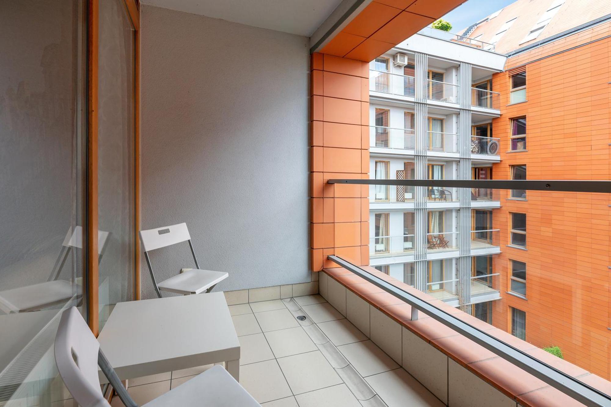 Aura Island Riverside By Downtown Apartments Gdańsk Cameră foto