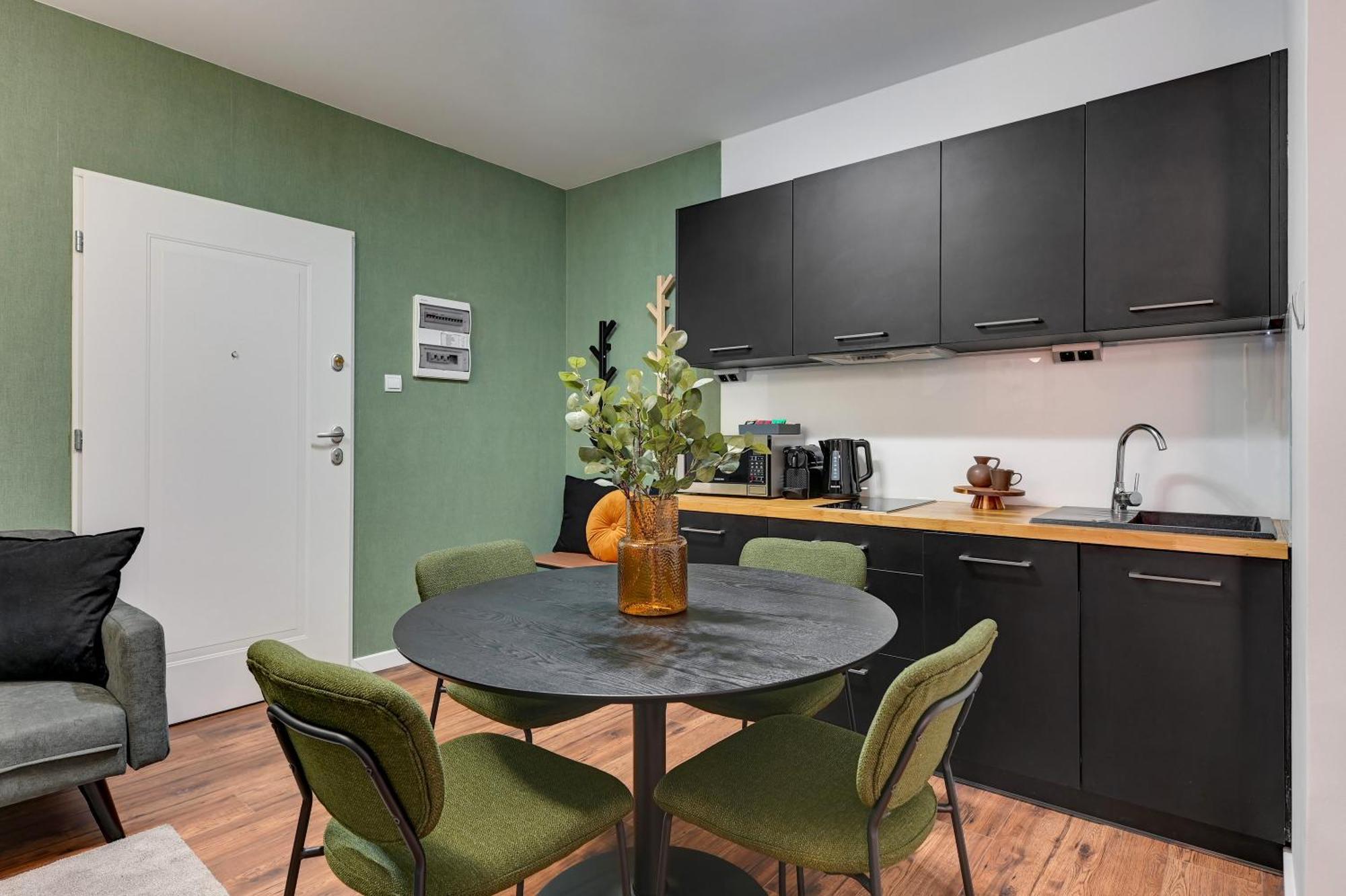 Aura Island Riverside By Downtown Apartments Gdańsk Cameră foto