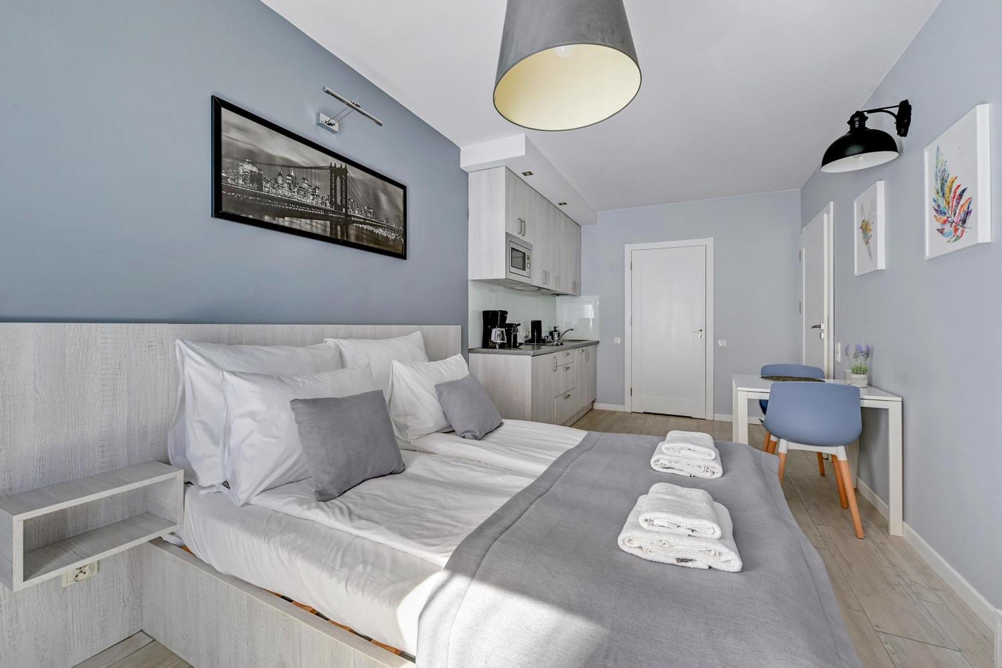 Aura Island Riverside By Downtown Apartments Gdańsk Cameră foto