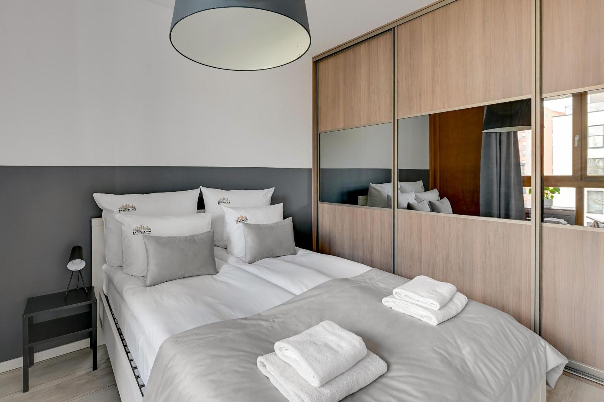Aura Island Riverside By Downtown Apartments Gdańsk Cameră foto