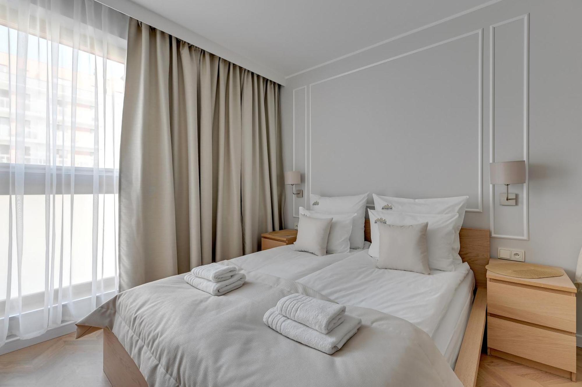 Aura Island Riverside By Downtown Apartments Gdańsk Exterior foto
