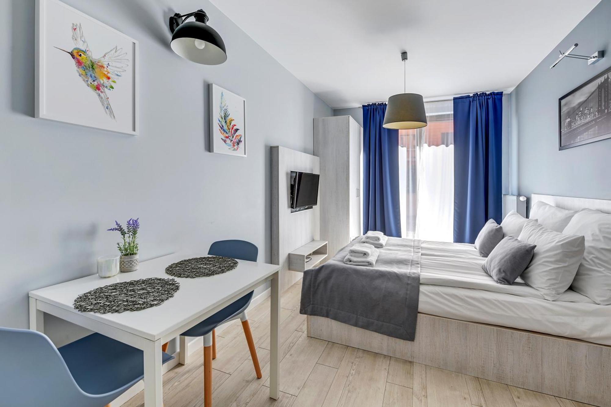 Aura Island Riverside By Downtown Apartments Gdańsk Cameră foto