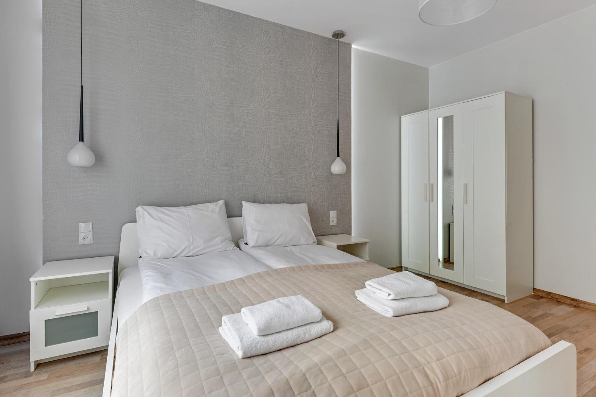 Aura Island Riverside By Downtown Apartments Gdańsk Exterior foto