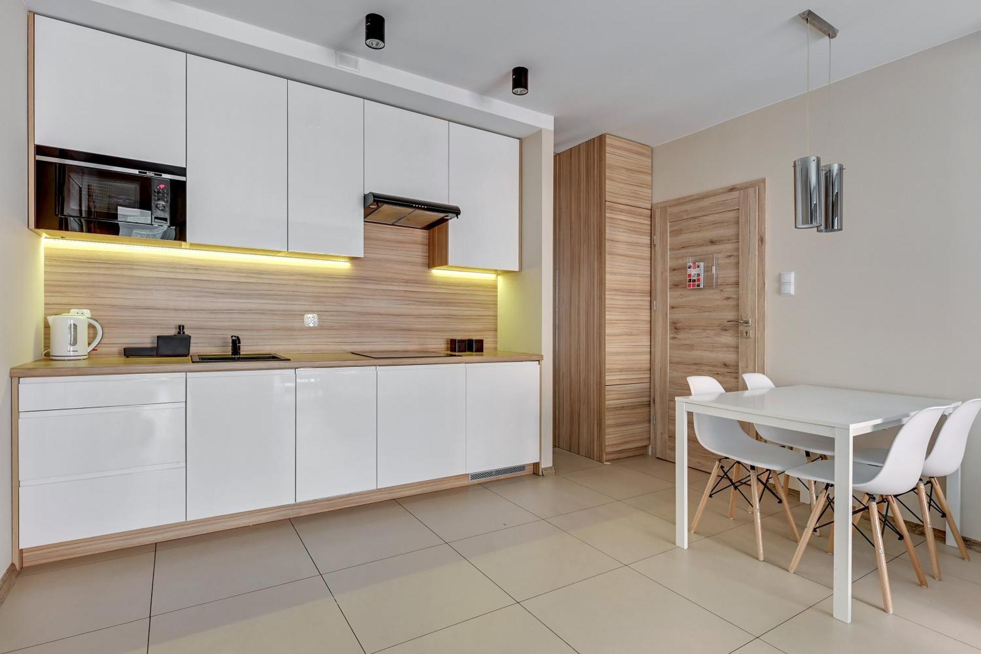 Aura Island Riverside By Downtown Apartments Gdańsk Cameră foto