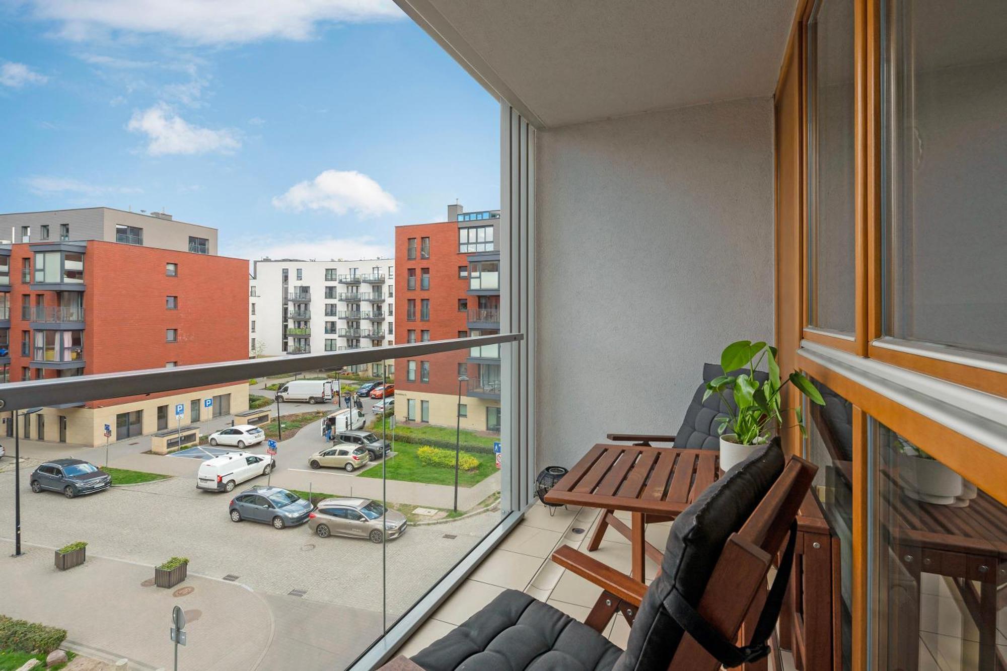Aura Island Riverside By Downtown Apartments Gdańsk Exterior foto