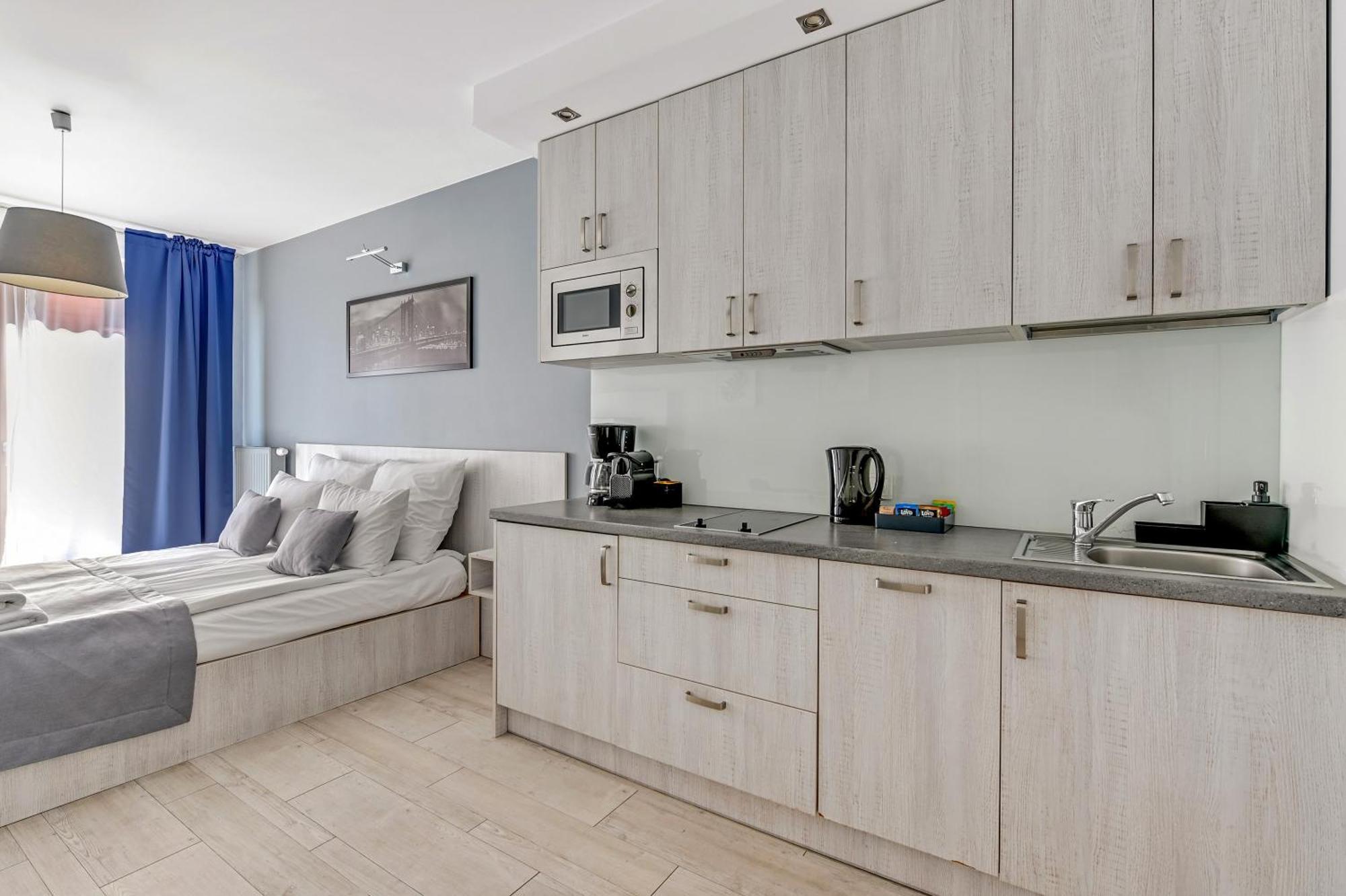 Aura Island Riverside By Downtown Apartments Gdańsk Cameră foto