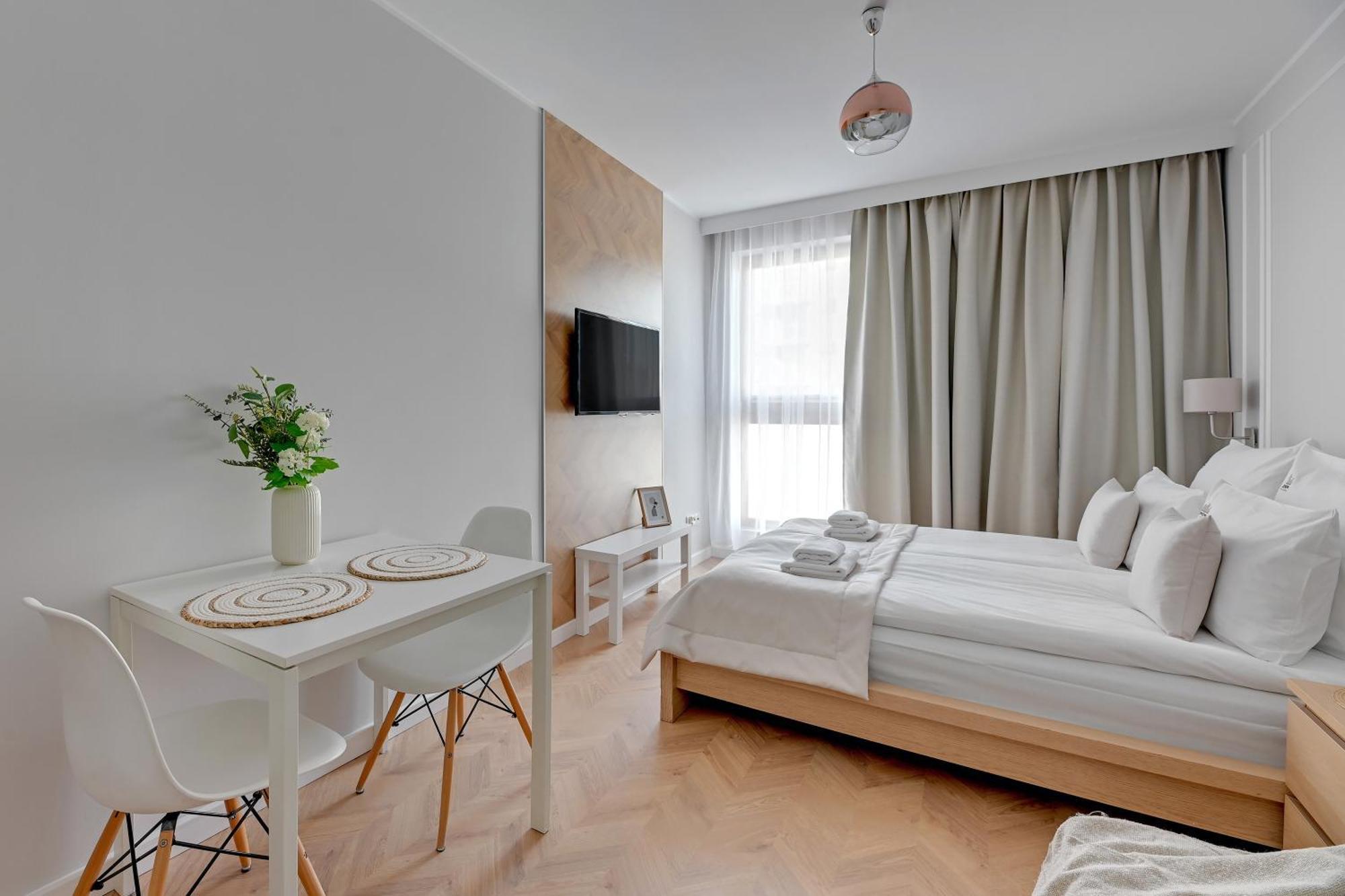 Aura Island Riverside By Downtown Apartments Gdańsk Exterior foto
