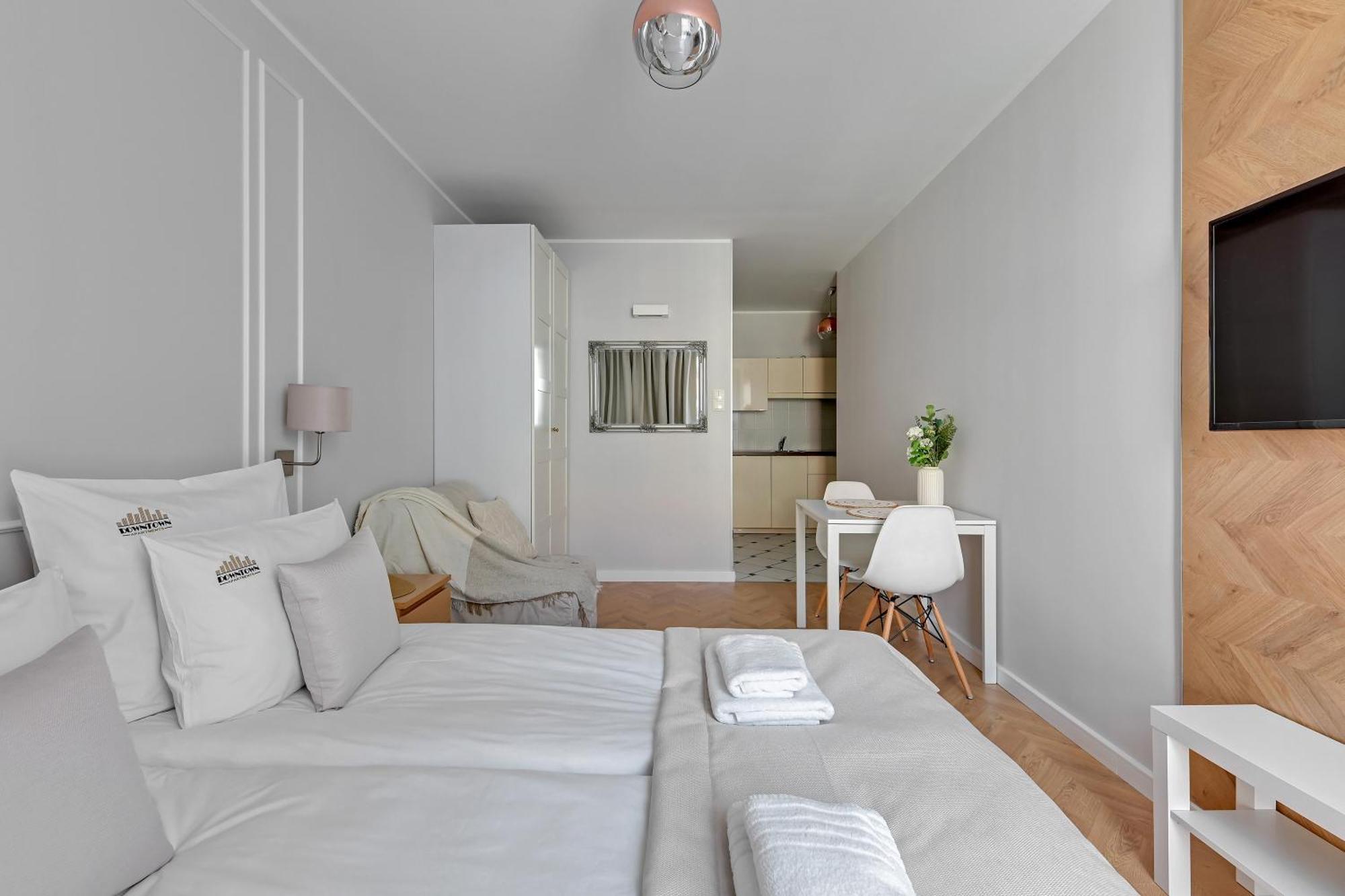 Aura Island Riverside By Downtown Apartments Gdańsk Cameră foto