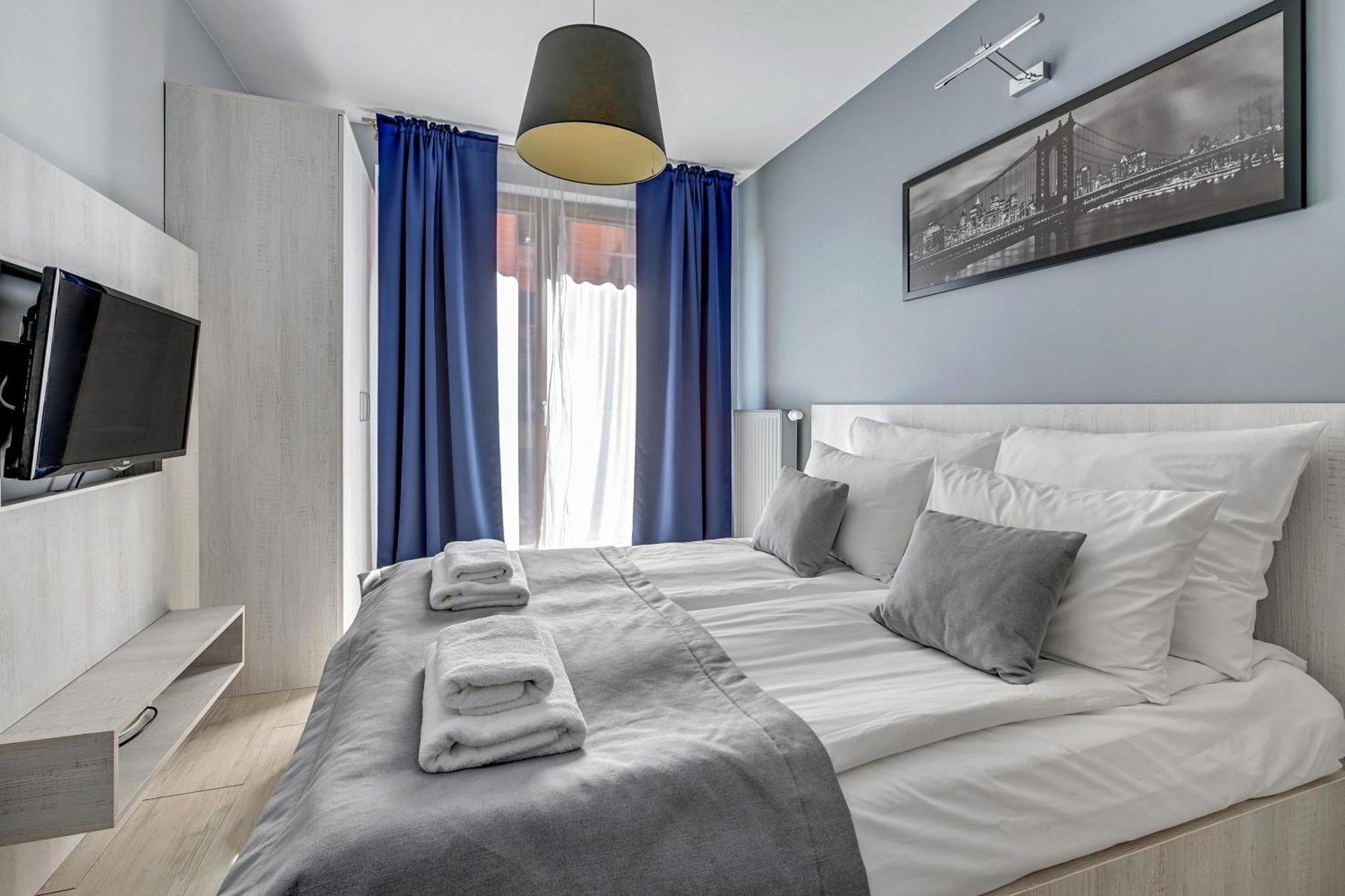 Aura Island Riverside By Downtown Apartments Gdańsk Cameră foto