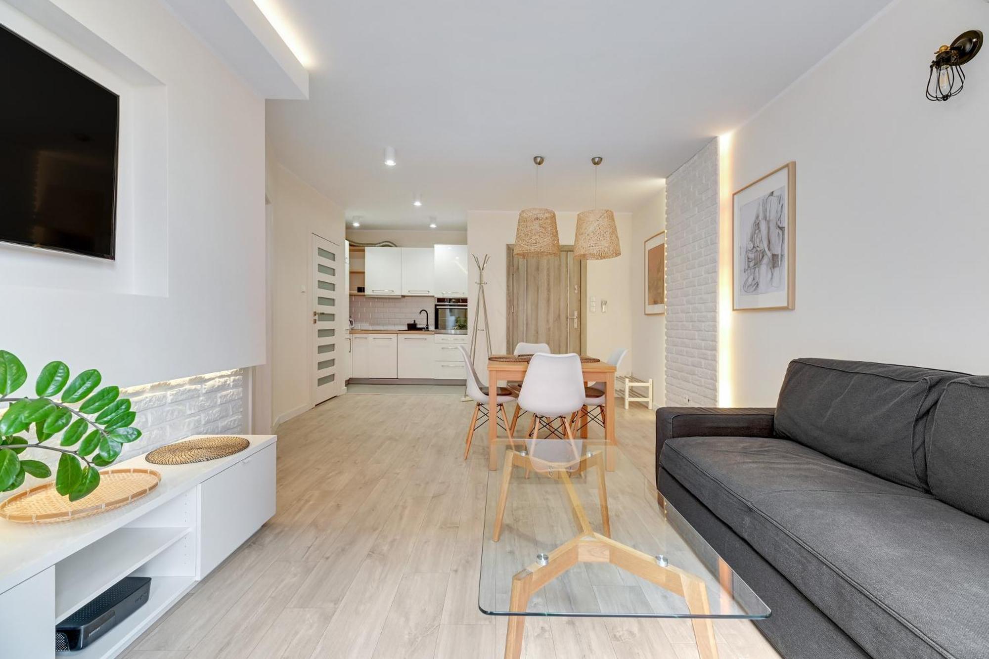 Aura Island Riverside By Downtown Apartments Gdańsk Cameră foto
