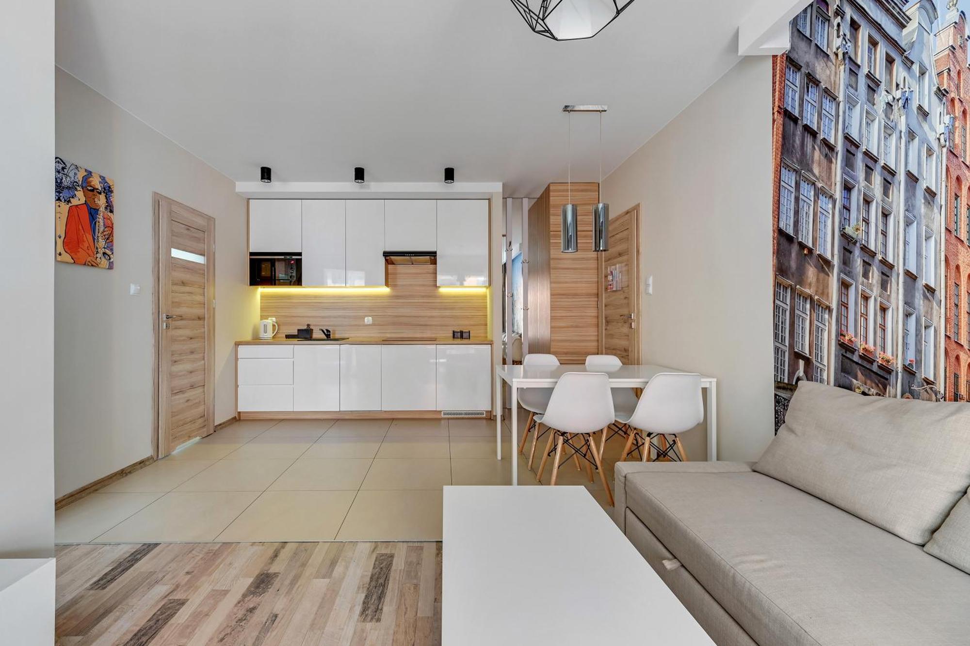 Aura Island Riverside By Downtown Apartments Gdańsk Exterior foto