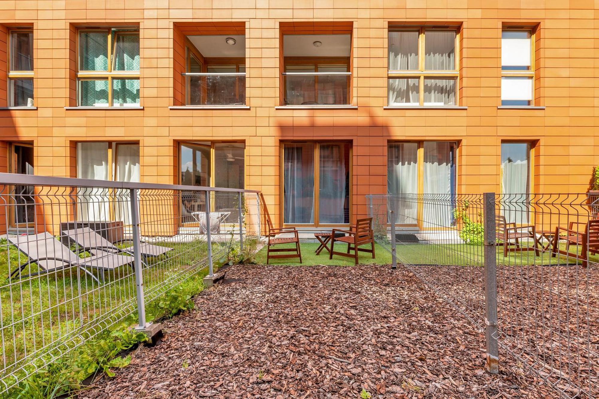 Aura Island Riverside By Downtown Apartments Gdańsk Cameră foto