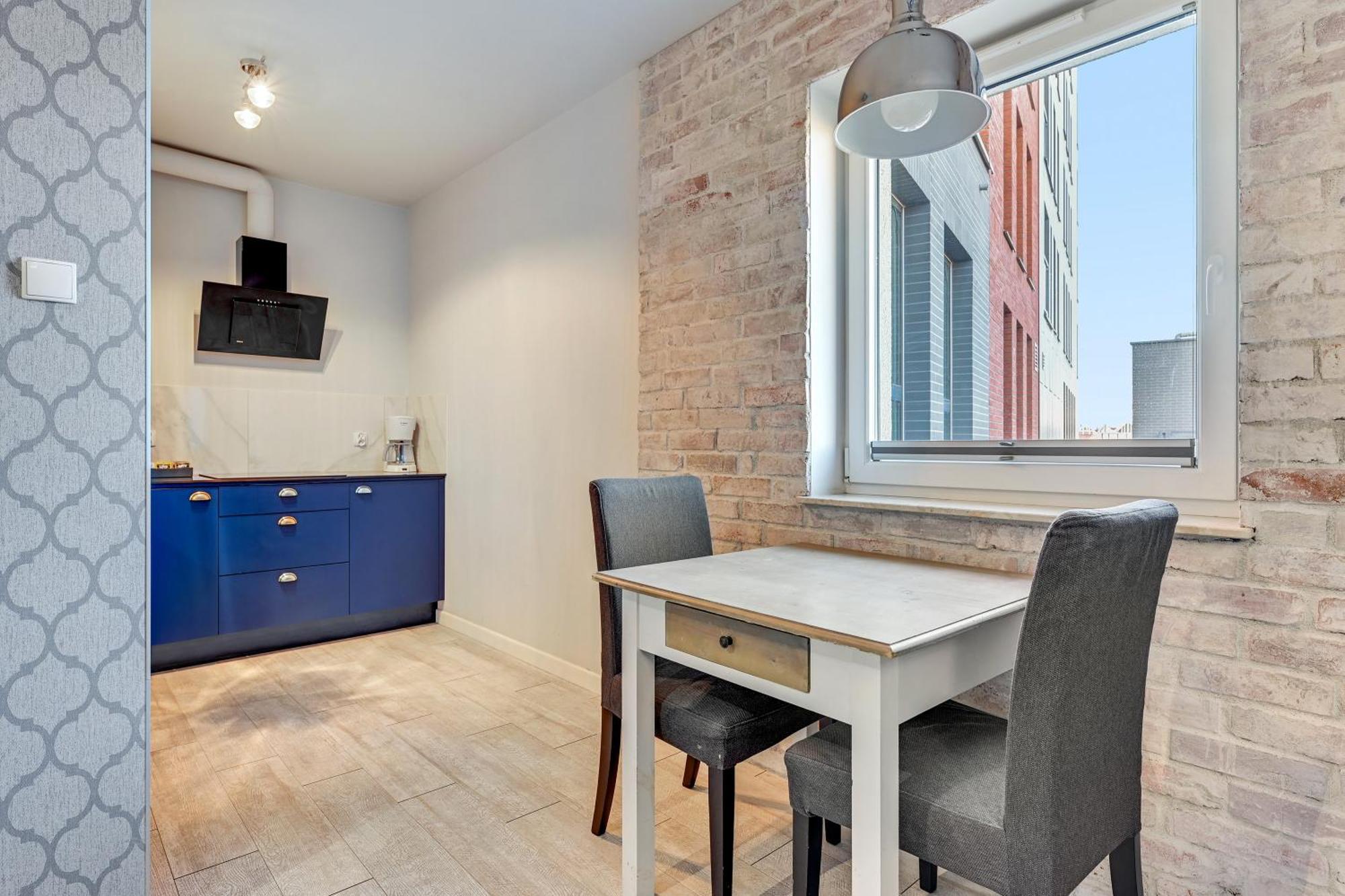 Aura Island Riverside By Downtown Apartments Gdańsk Exterior foto