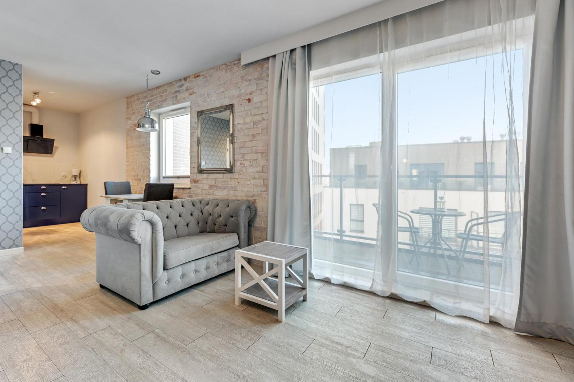Aura Island Riverside By Downtown Apartments Gdańsk Cameră foto