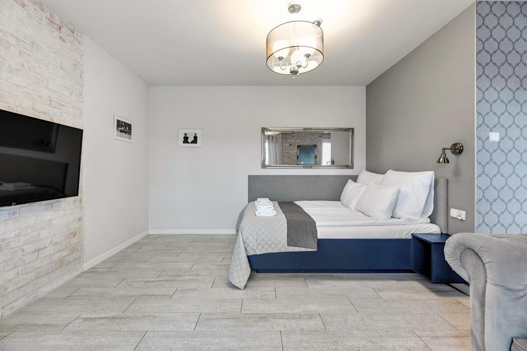 Aura Island Riverside By Downtown Apartments Gdańsk Cameră foto