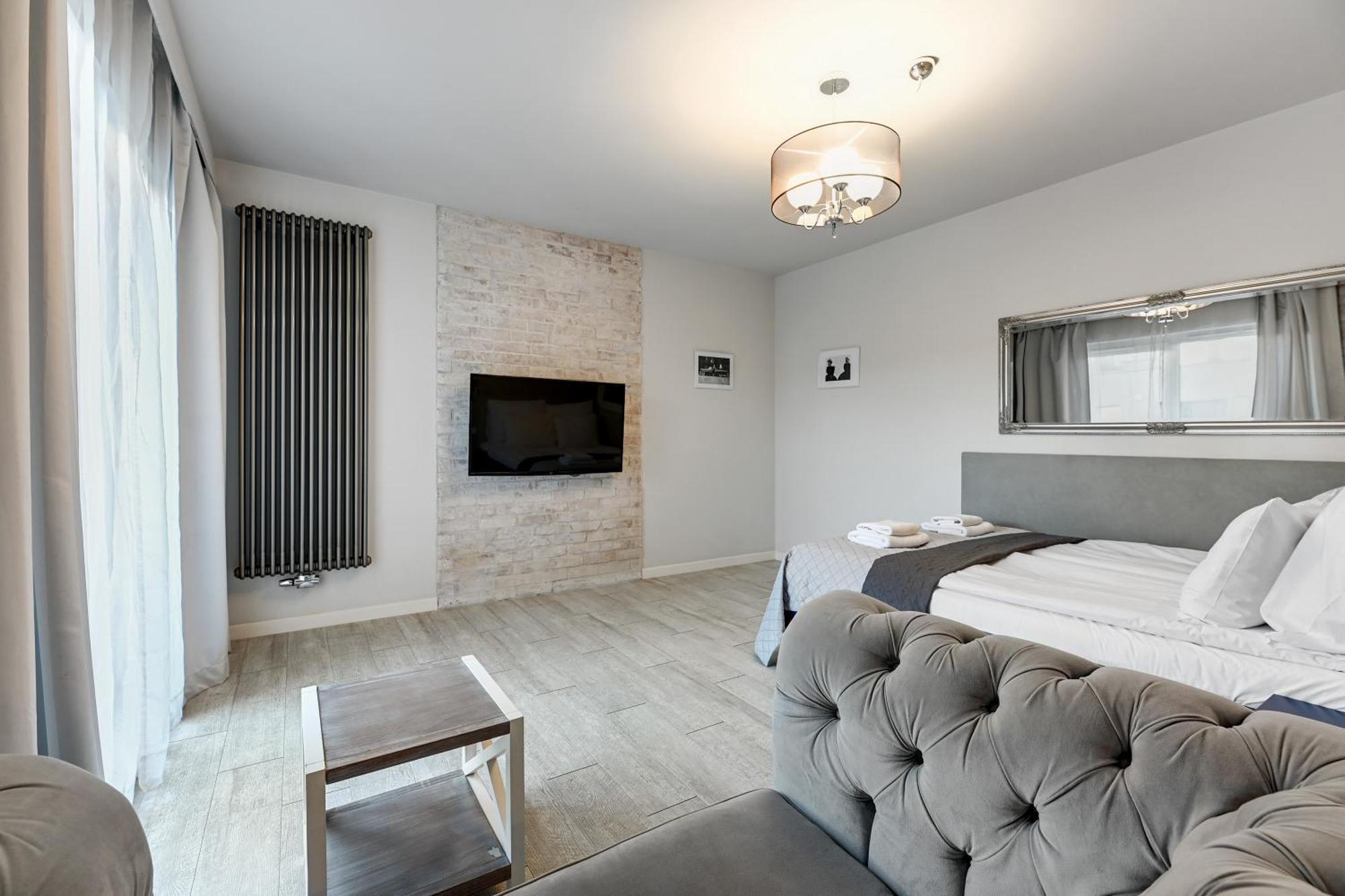 Aura Island Riverside By Downtown Apartments Gdańsk Cameră foto