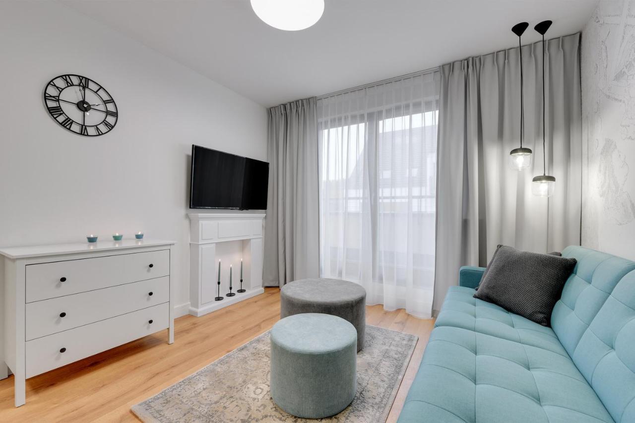 Aura Island Riverside By Downtown Apartments Gdańsk Exterior foto