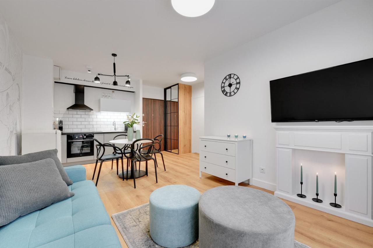 Aura Island Riverside By Downtown Apartments Gdańsk Exterior foto