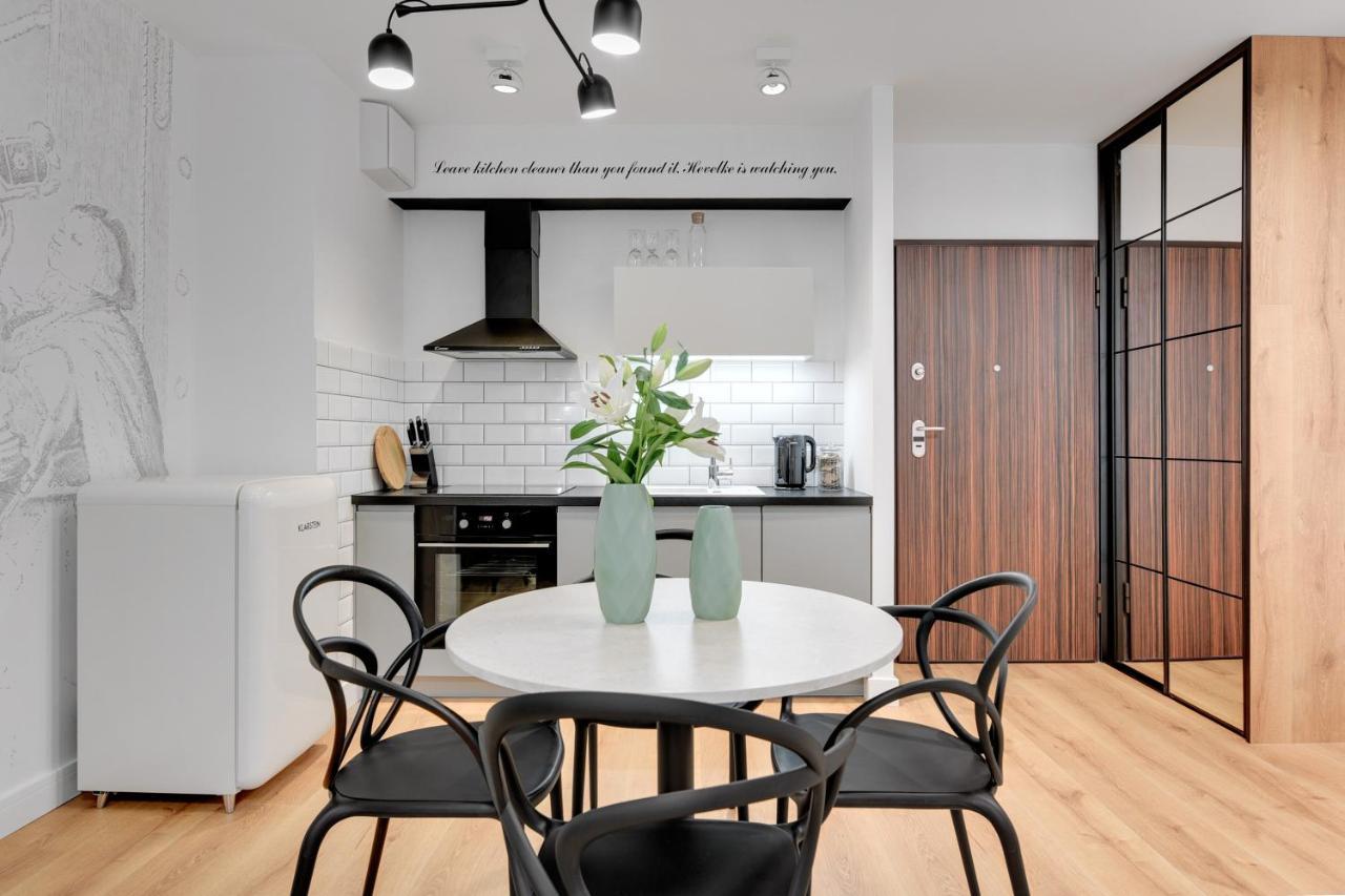 Aura Island Riverside By Downtown Apartments Gdańsk Exterior foto