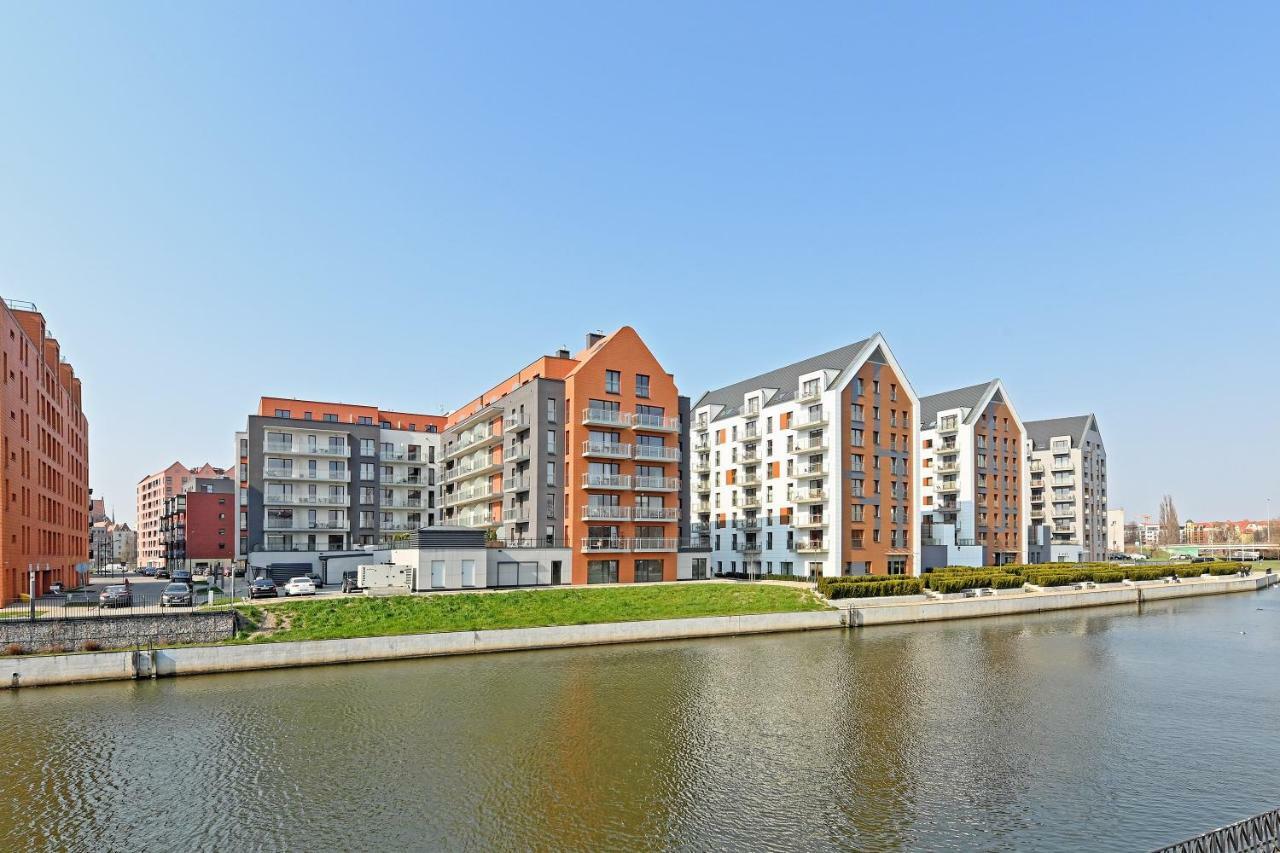 Aura Island Riverside By Downtown Apartments Gdańsk Exterior foto