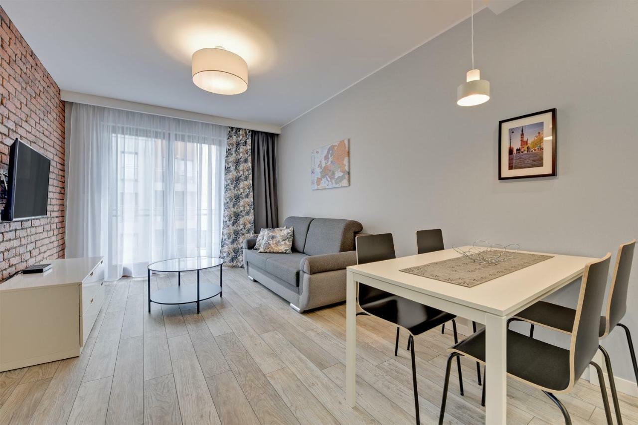 Aura Island Riverside By Downtown Apartments Gdańsk Exterior foto